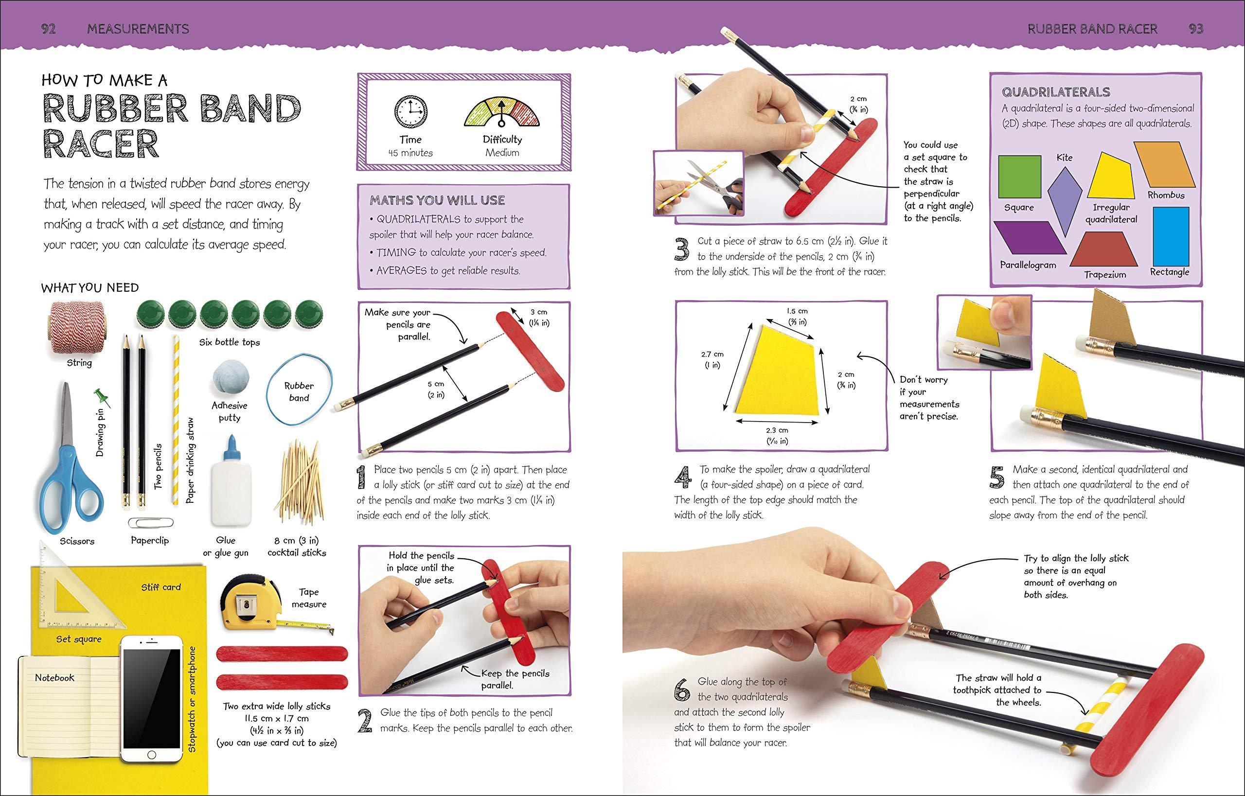 Maths Lab : Exciting Projects for Budding Mathematicians