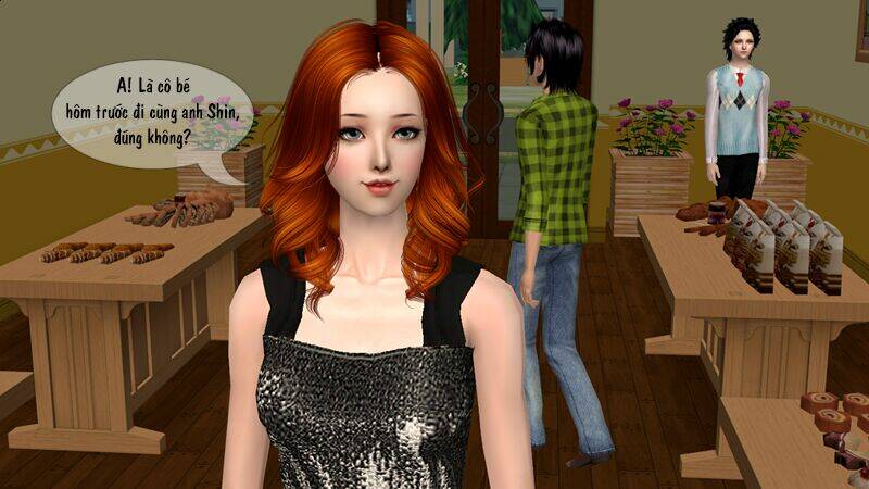 trong vòng tay anh (truyện sims 2) chapter 6 6