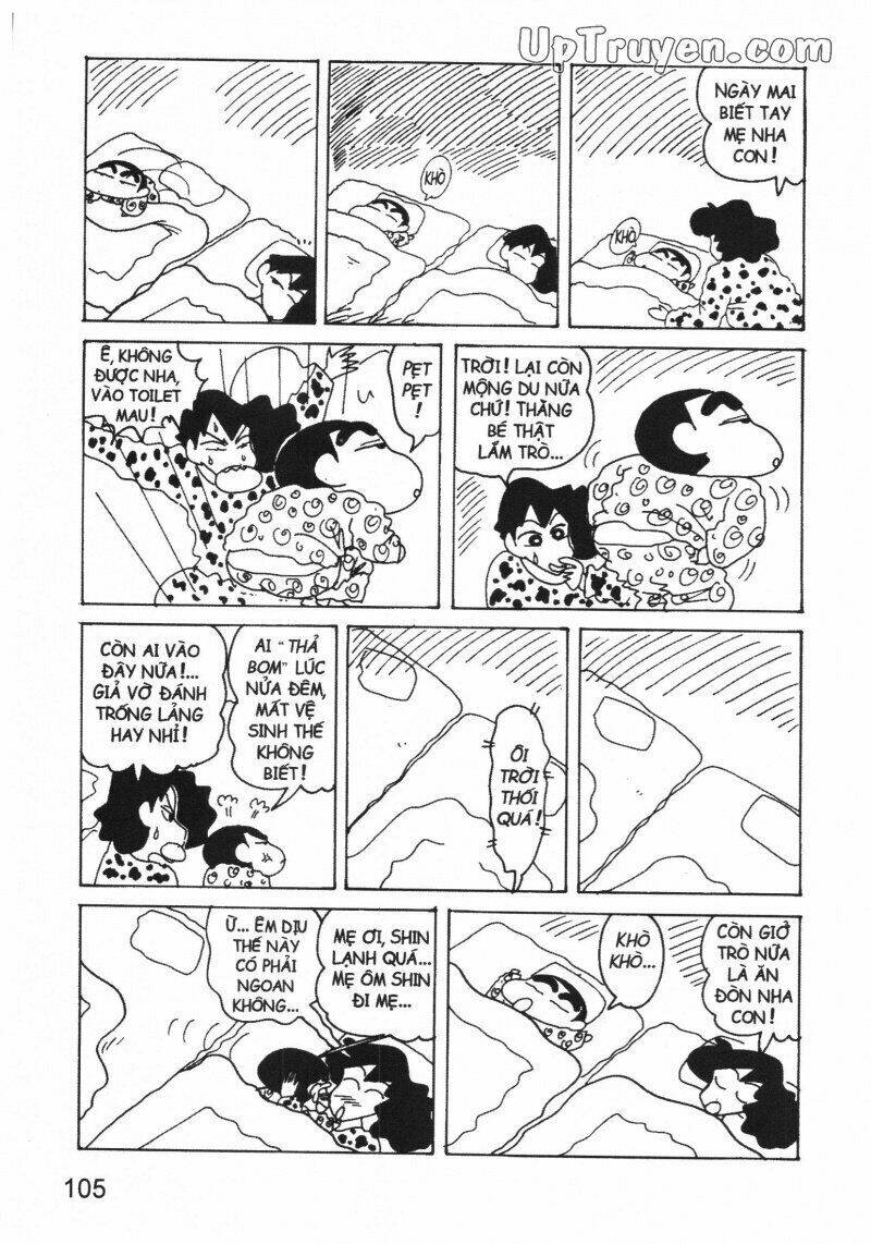 crayon shin-chan cậu bé bút chì chapter 13 103