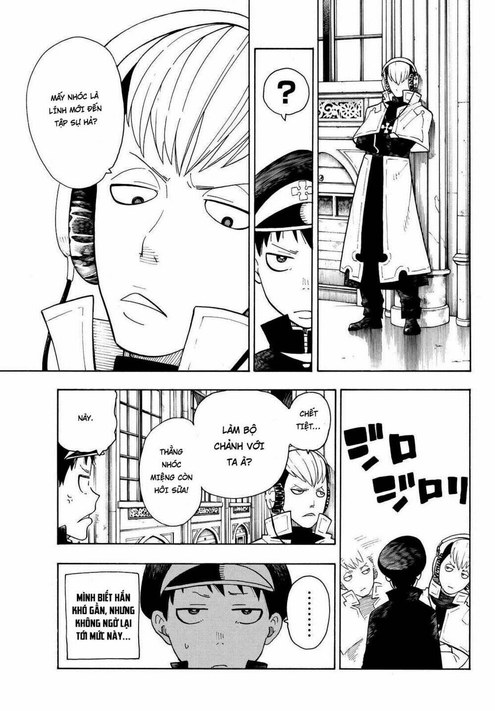 biệt đội lính cứu hỏa chapter 22 11