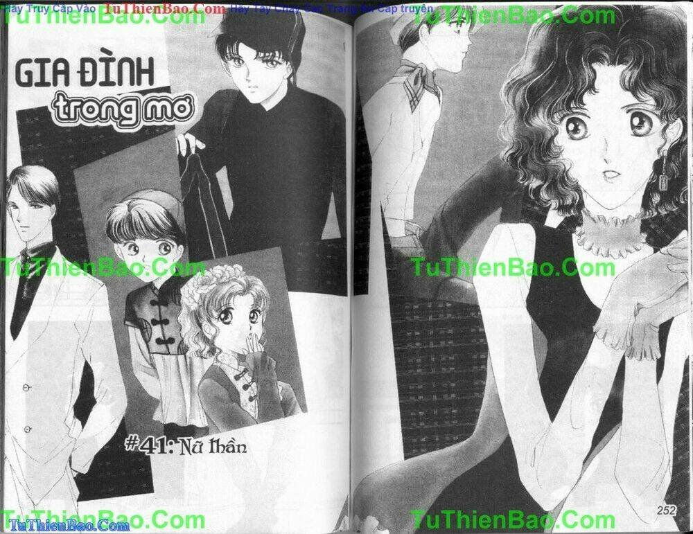 gia đình trong mơ chapter 28 17