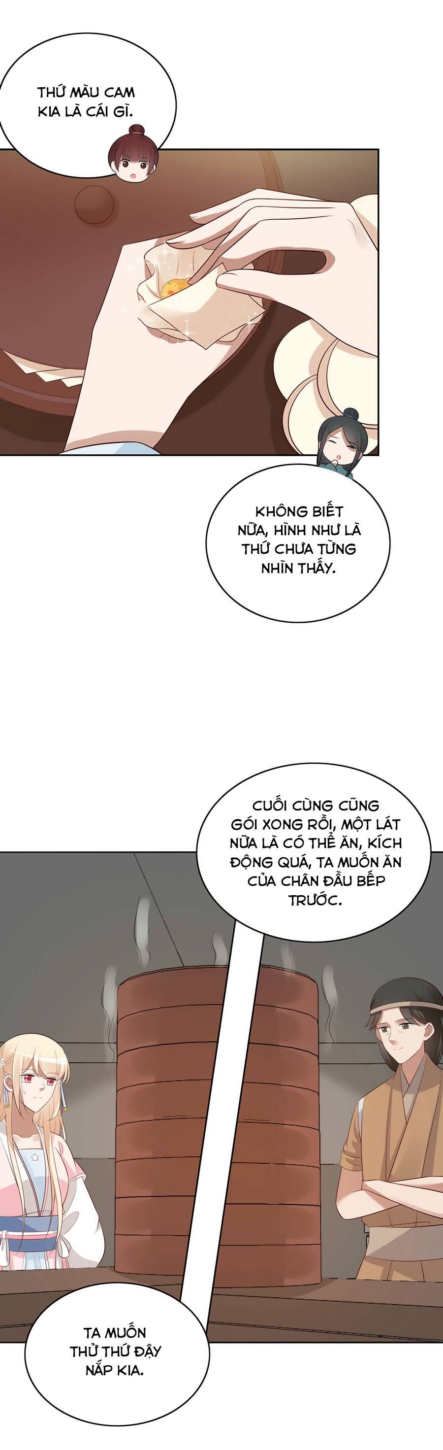 kiêu ngạo vương gia chủng điền phi chapter 136 26