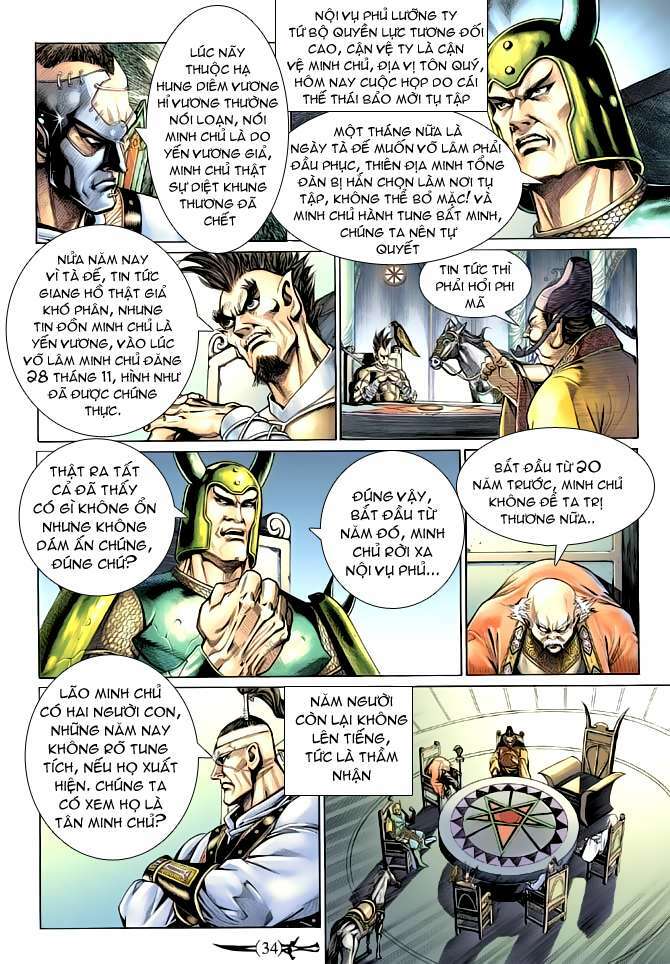 thần binh huyền kỳ ii chapter 19 34