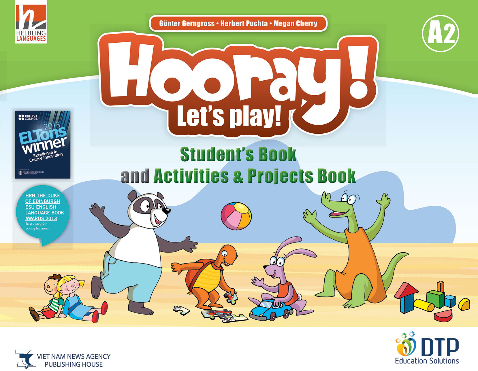 Hooray Let's Play A2 Student's Book and Activities &amp; Projects