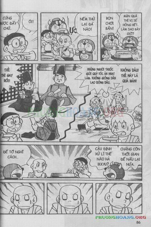 the doraemon special (đội quân doraemons đặc biệt+đội quân đôrêmon thêm) chapter 11 87