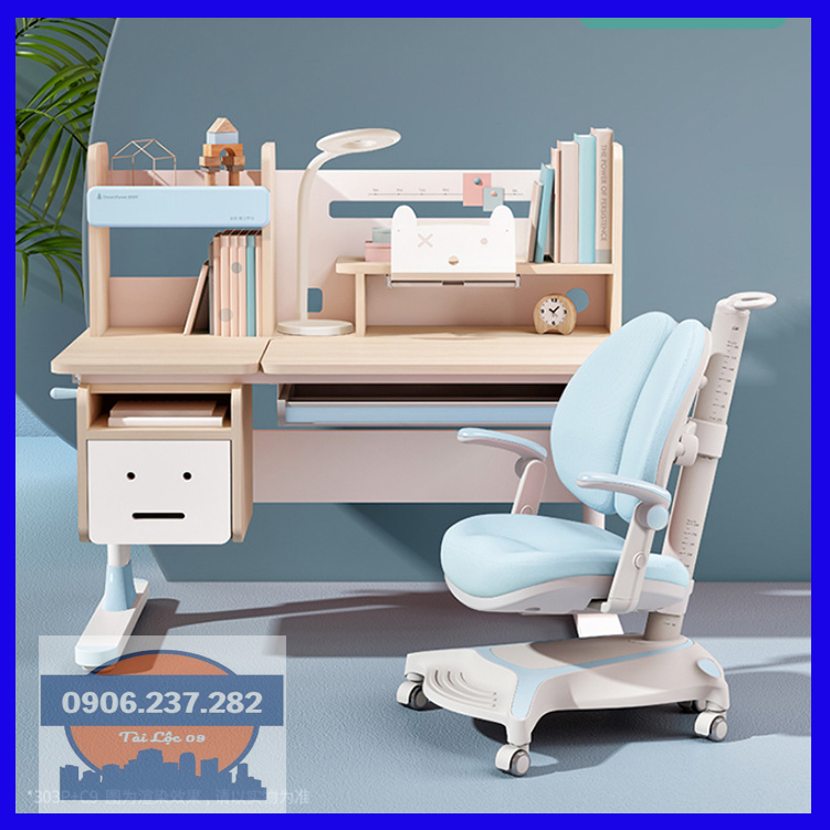 Bộ bàn ghế ngồi học chống gù, chống cận cho học sinh 4-18 tuổi, bàn ghế chống gù, bàn ghế học sinh