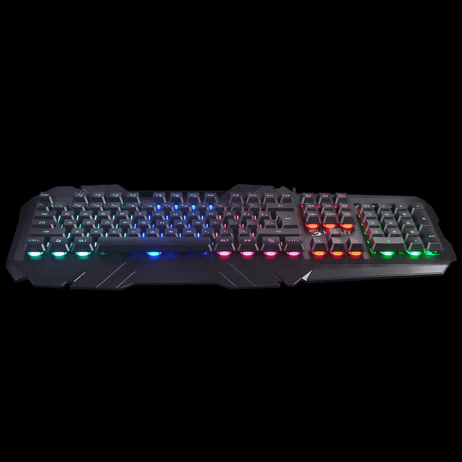 Bàn Phím Giả Cơ Gaming Có Dây A4Tech Bloody B150N ILLUMINATE Gaming - Hàng Chính Hãng