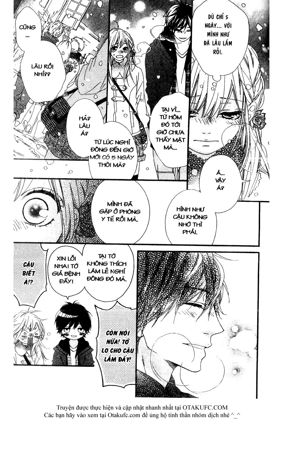 mune ga naru no wa kimi no sei chapter 22 18