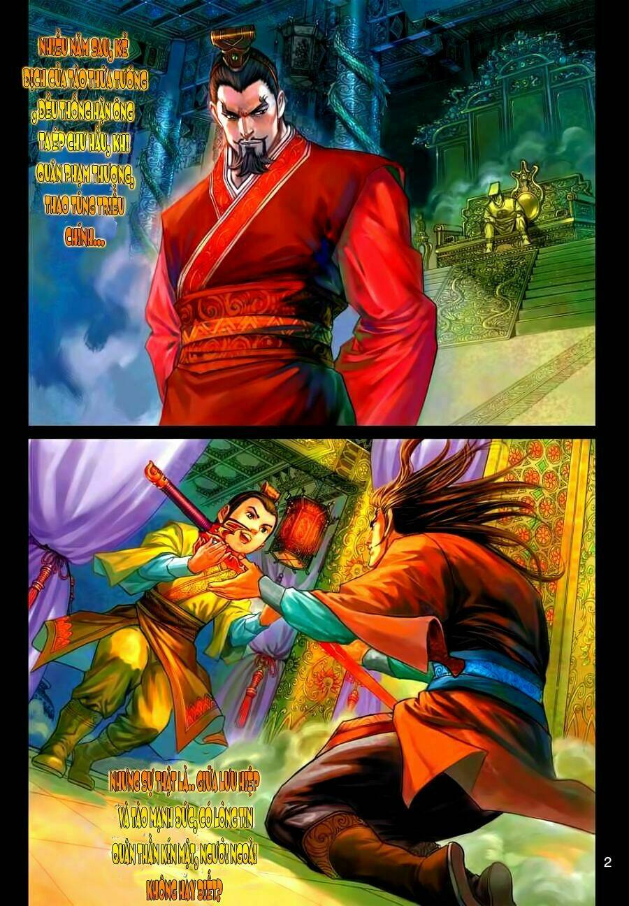 thiên tử truyền kỳ 7 - tam quốc kiêu hoàng chapter 18 2