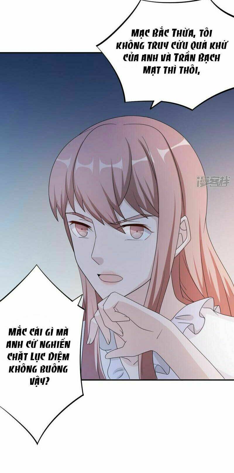 mạc thiếu bức hôn: vợ mới khó chống đỡ chapter 50 26