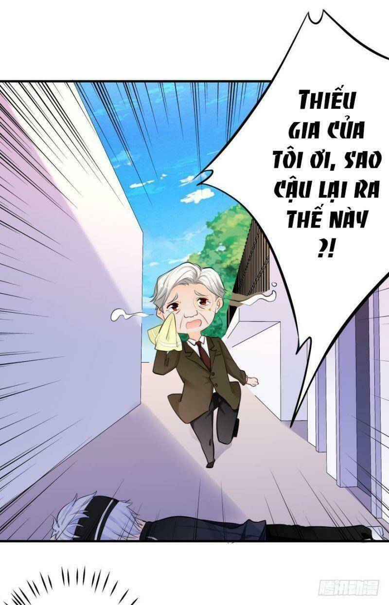 nhân ngư học trưởng, đừng ôm ta! chapter 15 21