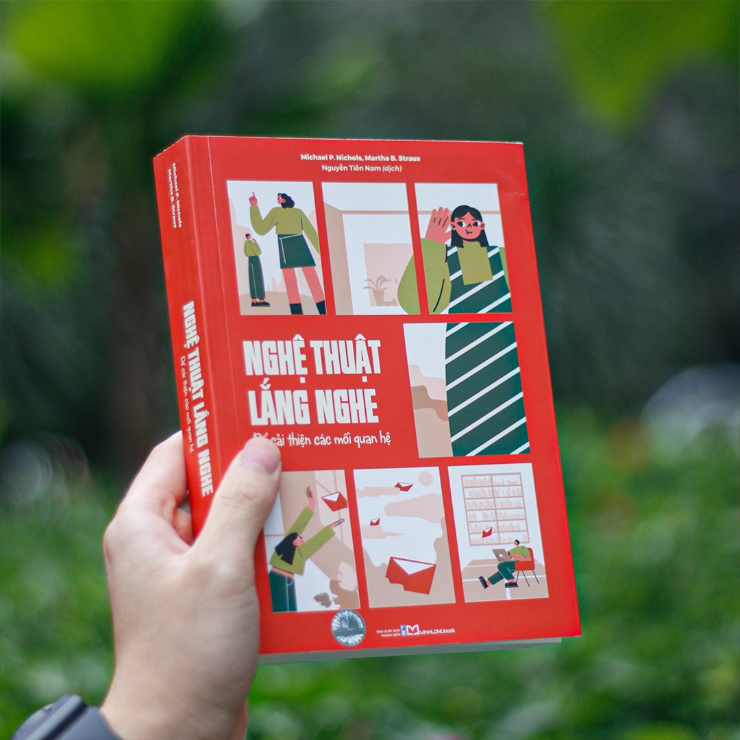 Sách: Nghệ Thuật Lắng Nghe Để Cải Thiện Các Mối Quan Hệ - ảnh 6