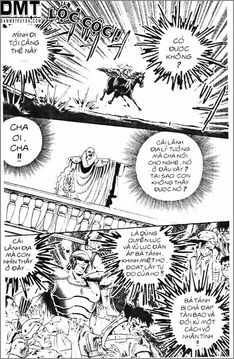 truyền thuyết bá vương phần 2 - vương tử takeru chapter 34 11