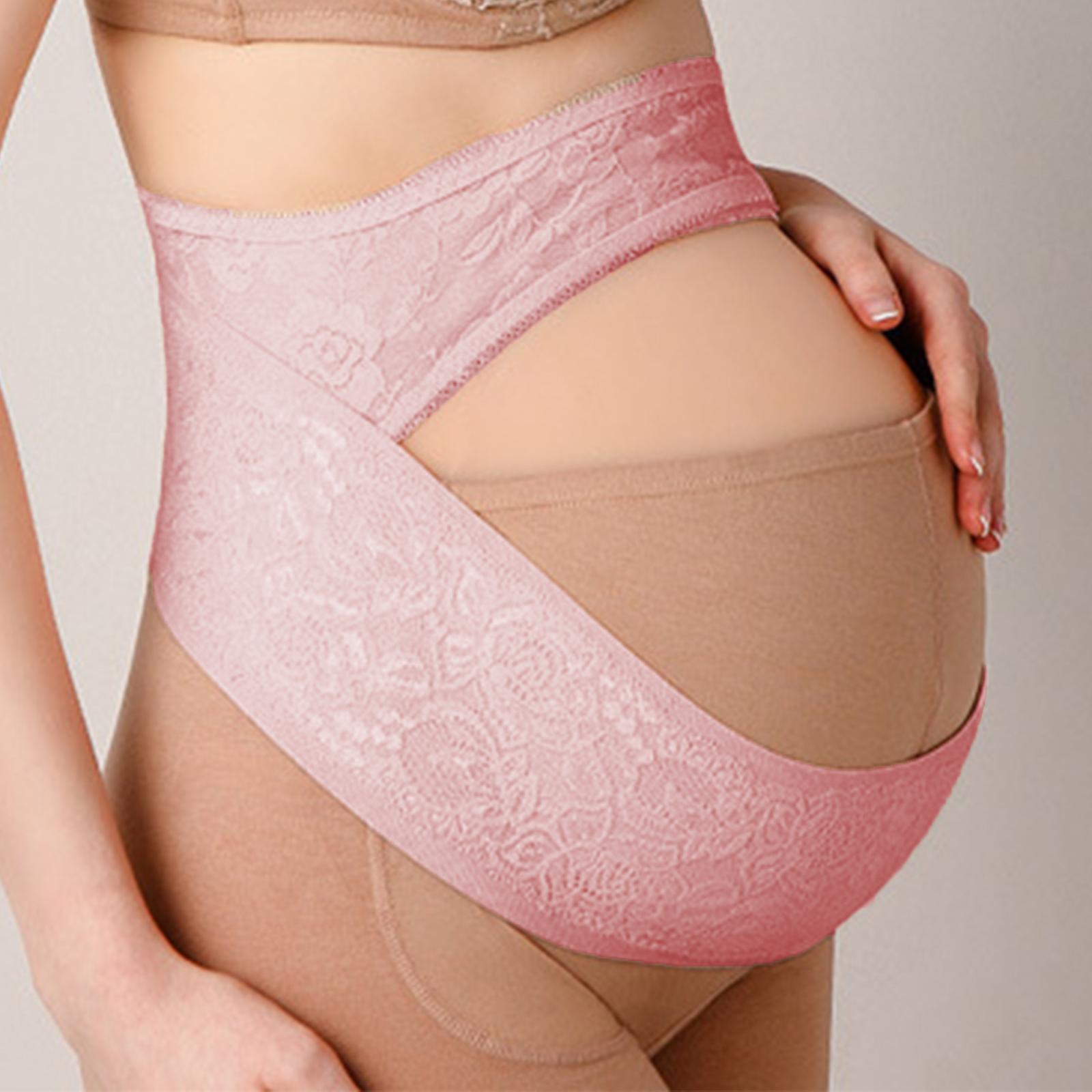 Pregnancy Abdominal Belt, Breathable Strong Belly Support Dual Lift Belt for Pregnant Women Uterine Pessary Strap