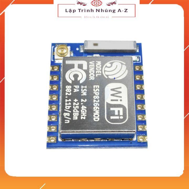 [Lập Trình Nhúng A-Z][G18] Mạch Thu Phát WiFi ESP8266 ESP-07