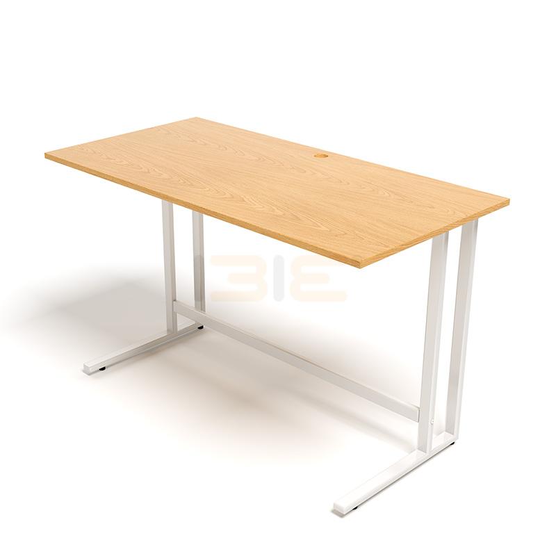Bộ Bàn Oak-U Đen Và Ghế Đen IBIE IB517