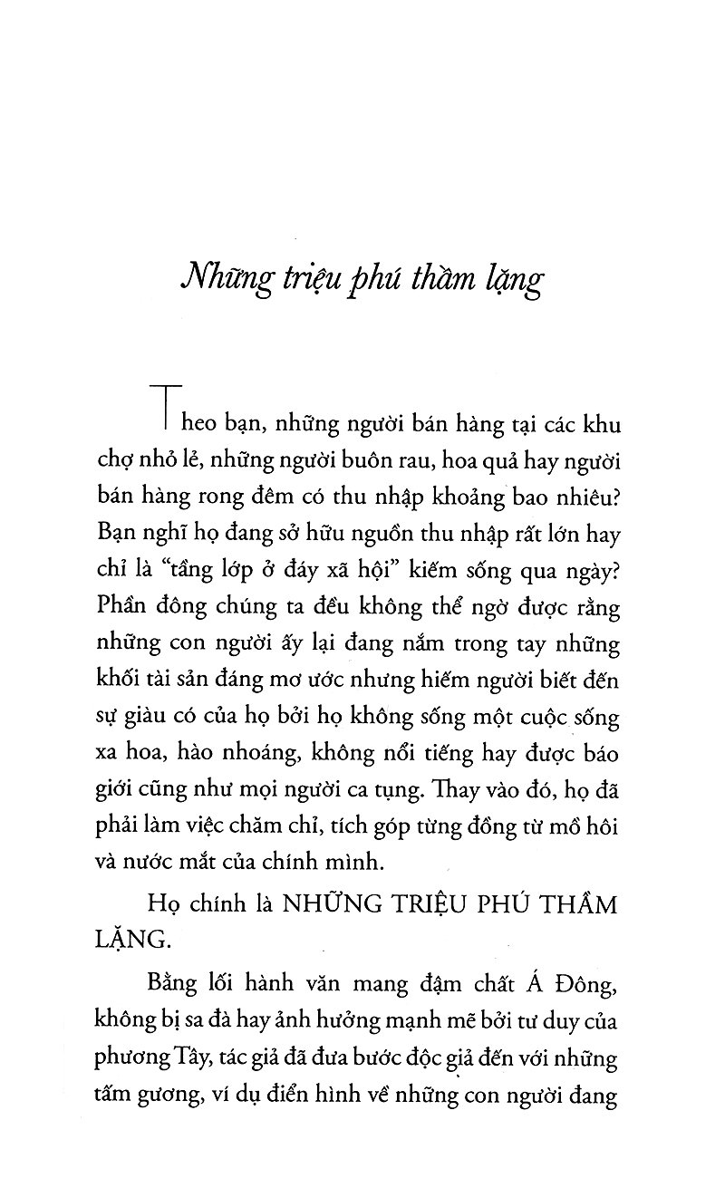 Kinh doanh nhỏ, thu lợi lớn - Dr. Rusly Abdullah PHD