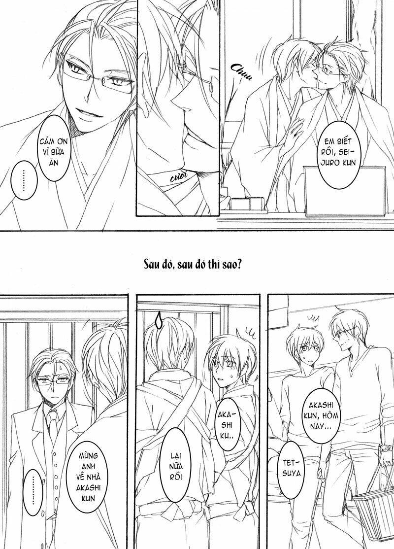 akakuro s-doujinshi chapter 17 5