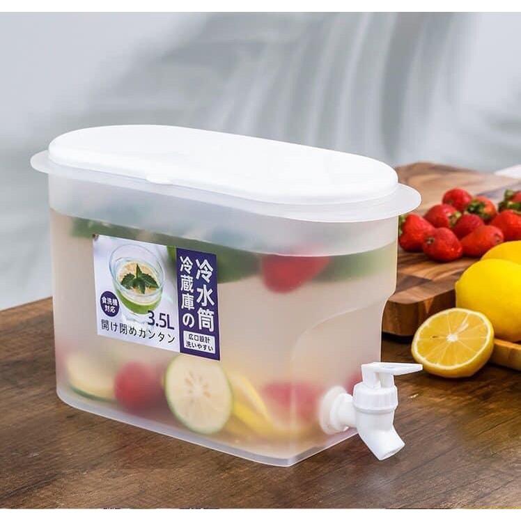 BÌNH NƯỚC CÓ VÒI ĐỂ TỦ LẠNH 3.5L