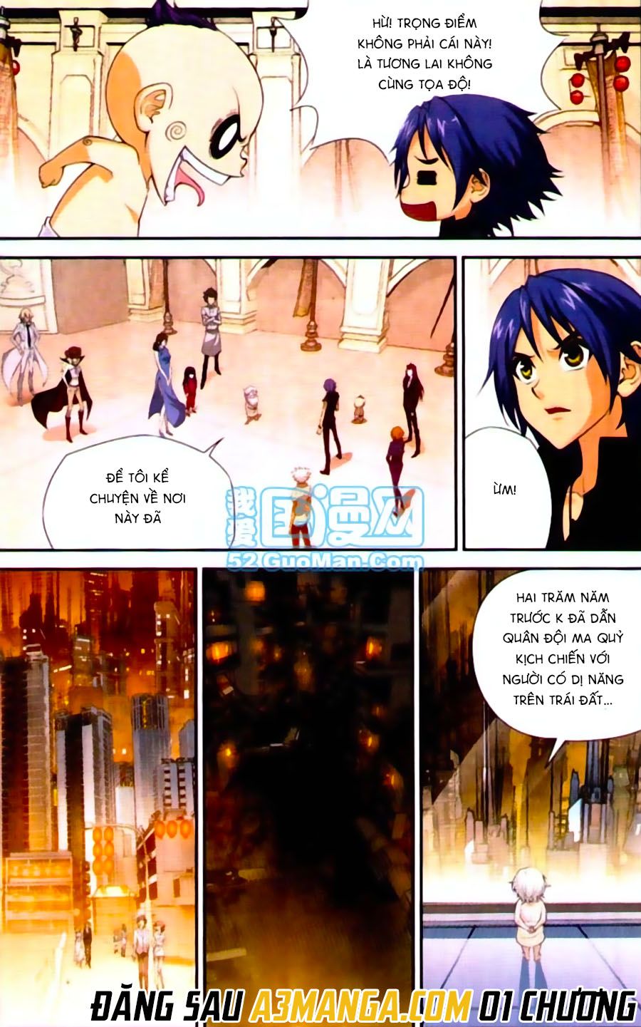 thâu tinh cửu nguyệt thiên chapter 438 12