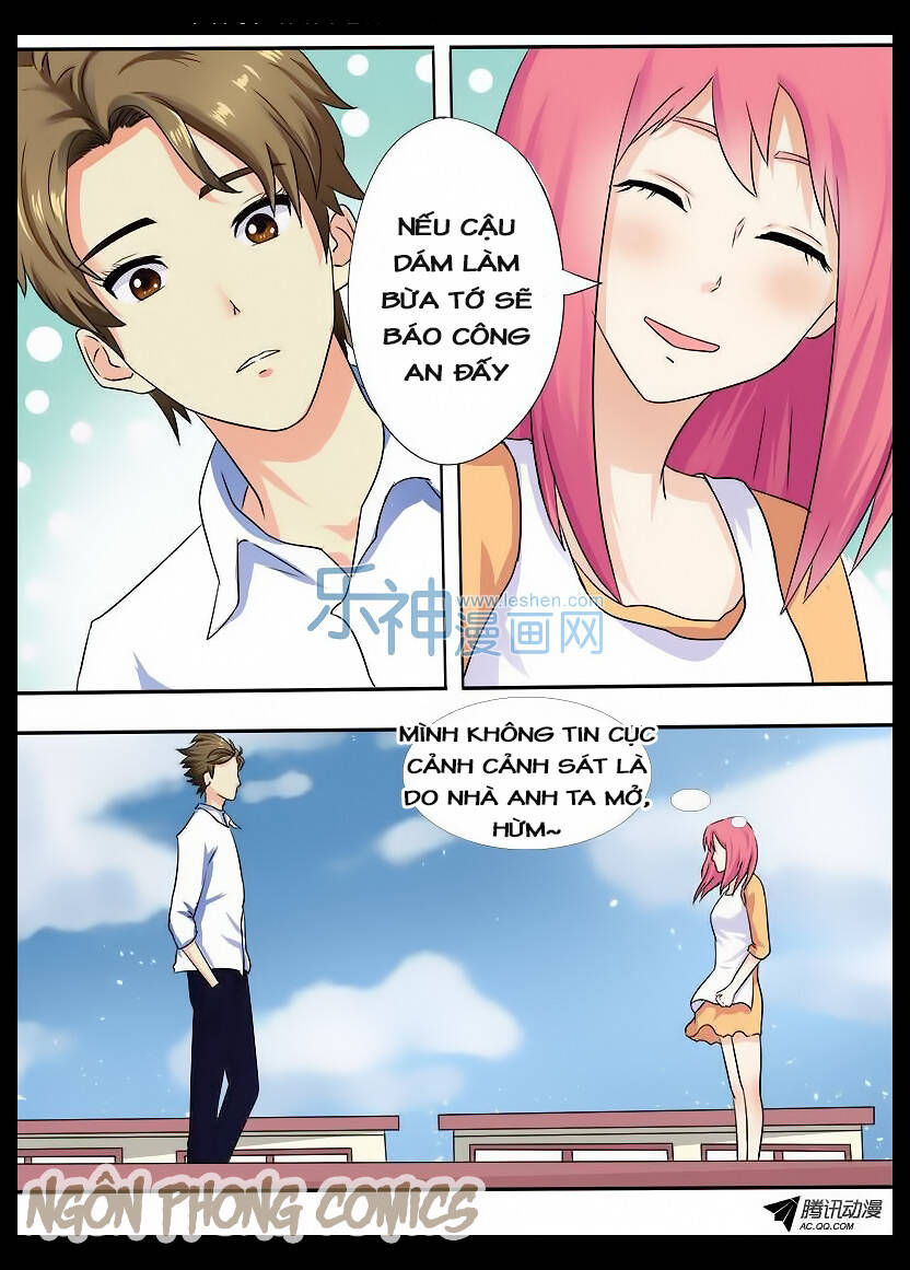 bạn trai hắc đạo của tôi chapter 9 10