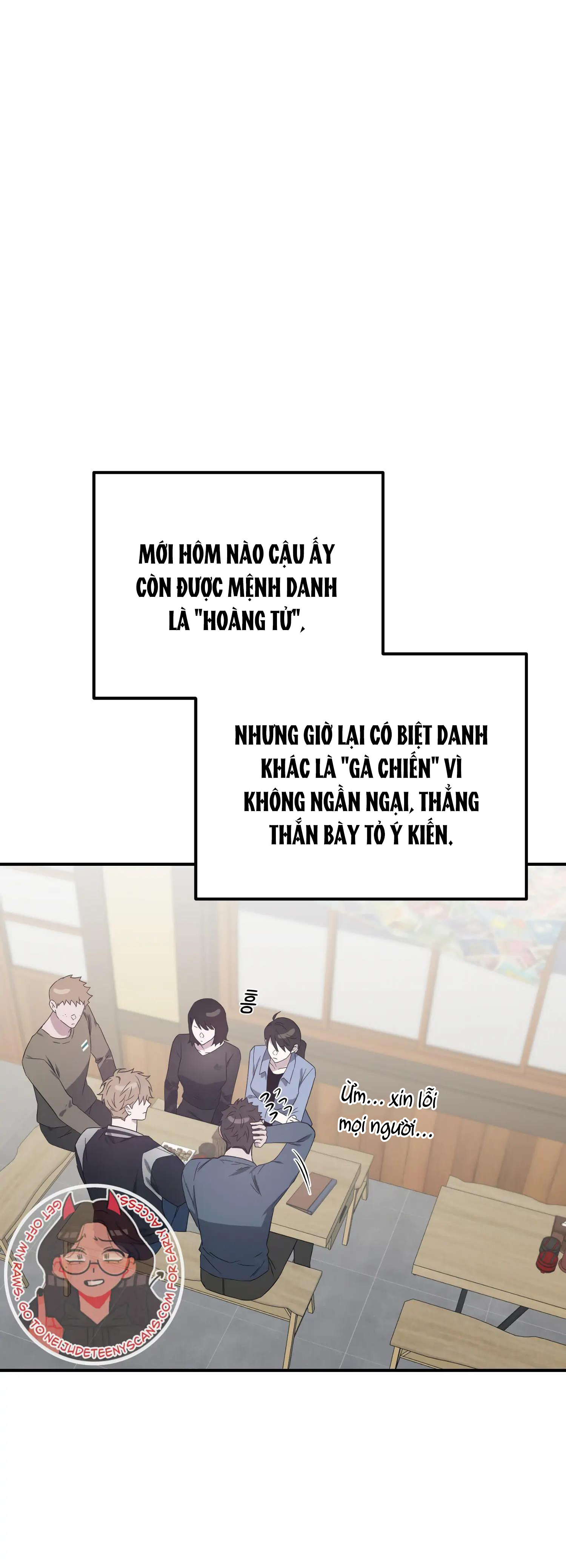 Quan Hệ Không Xác Định chapter 36.2 - Trang 17