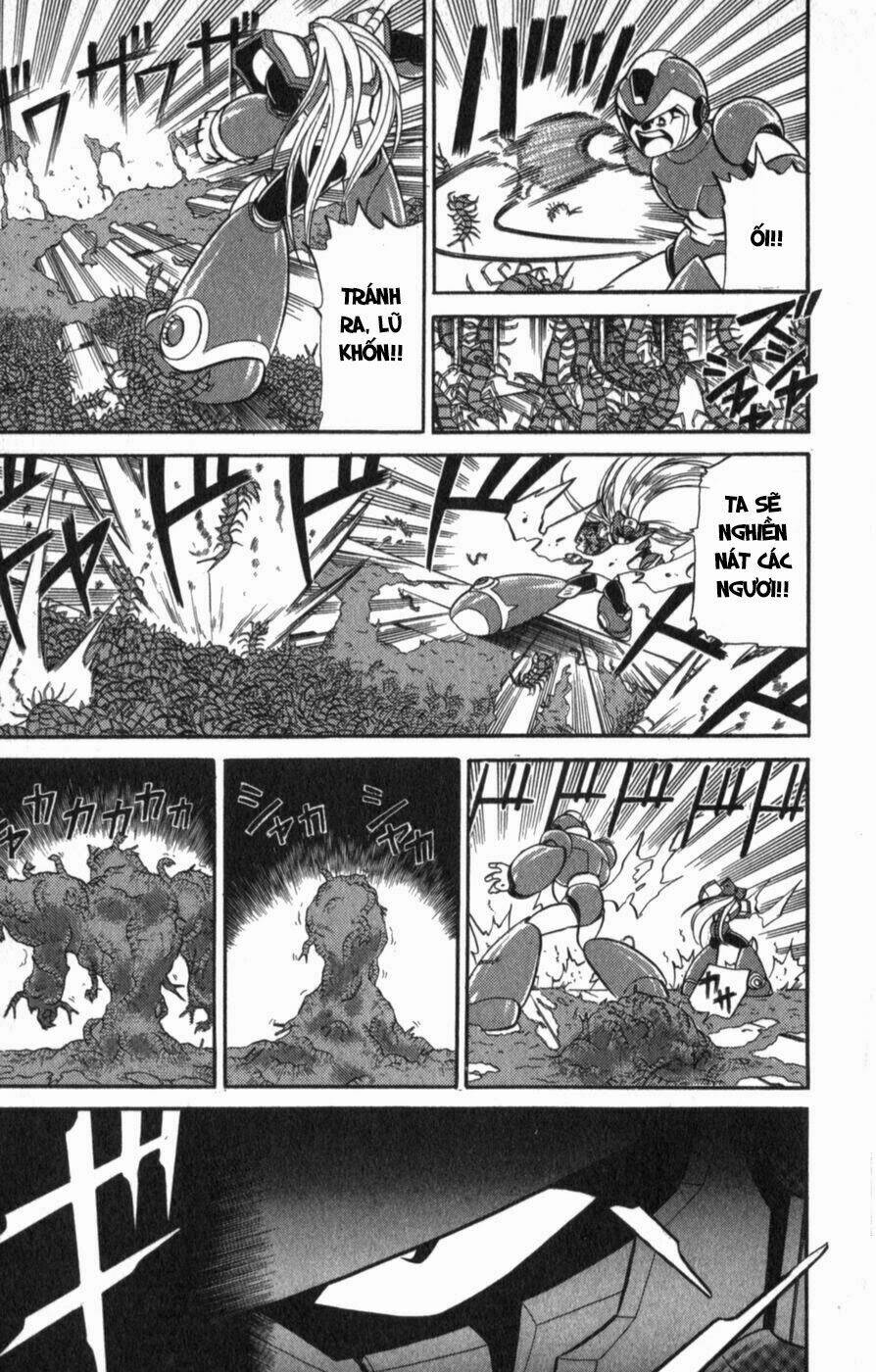 chiến binh thế giới ảo x - series chapter 37 7