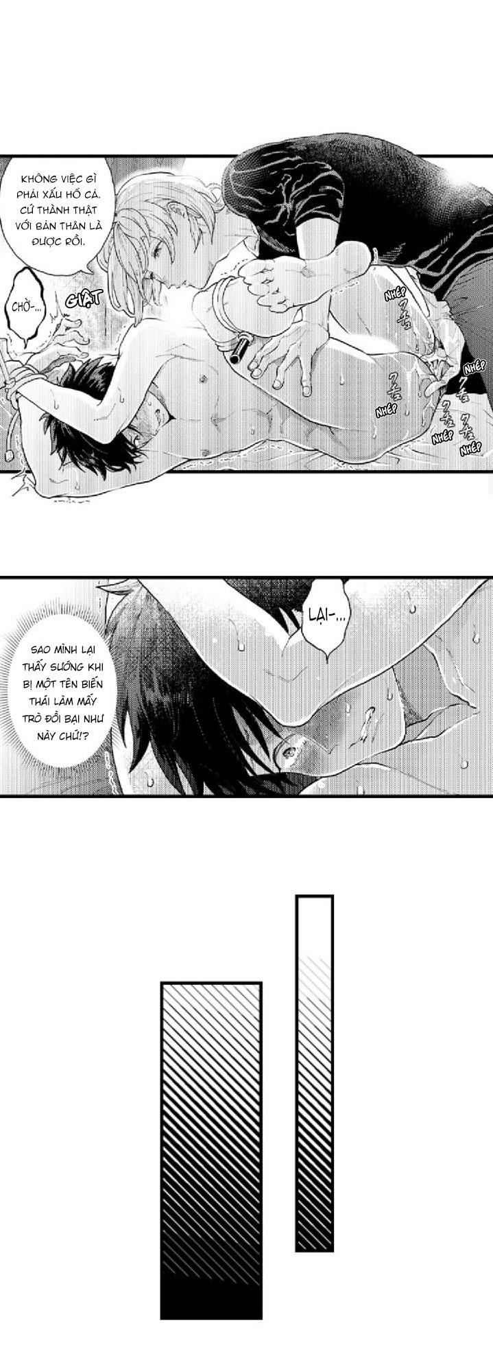 bị tán tỉnh bởi chàng trai lập dị chapter 3 18