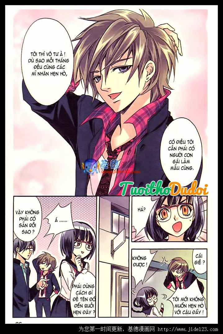 lớp trưởng đại nhân chapter 20 11