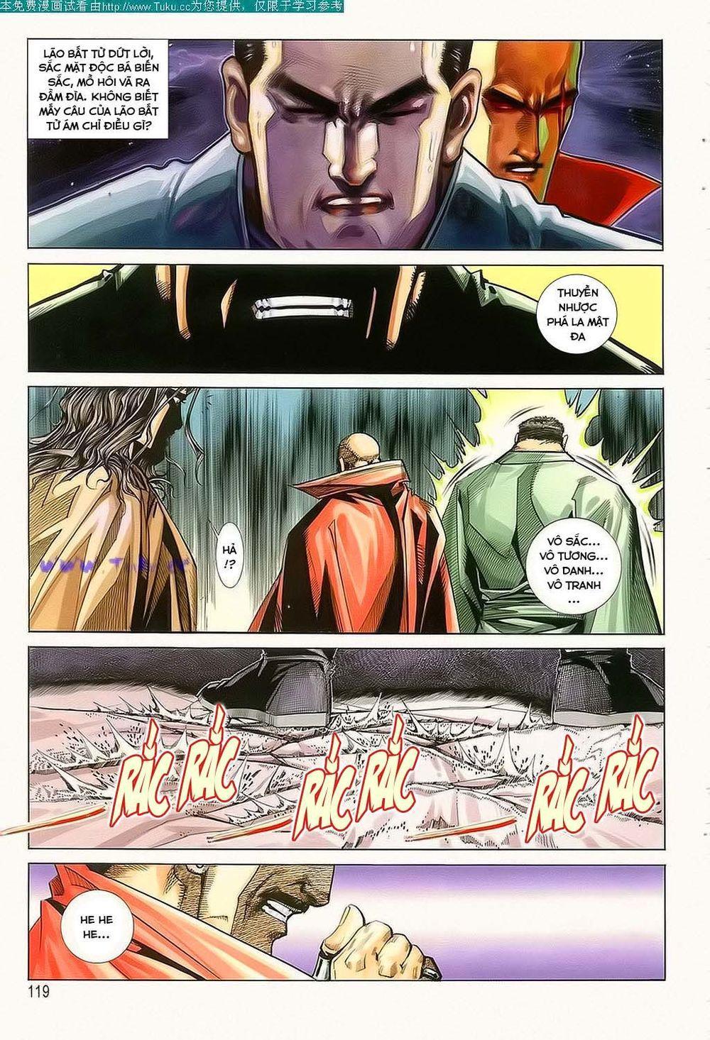 bá đao chapter 124 29