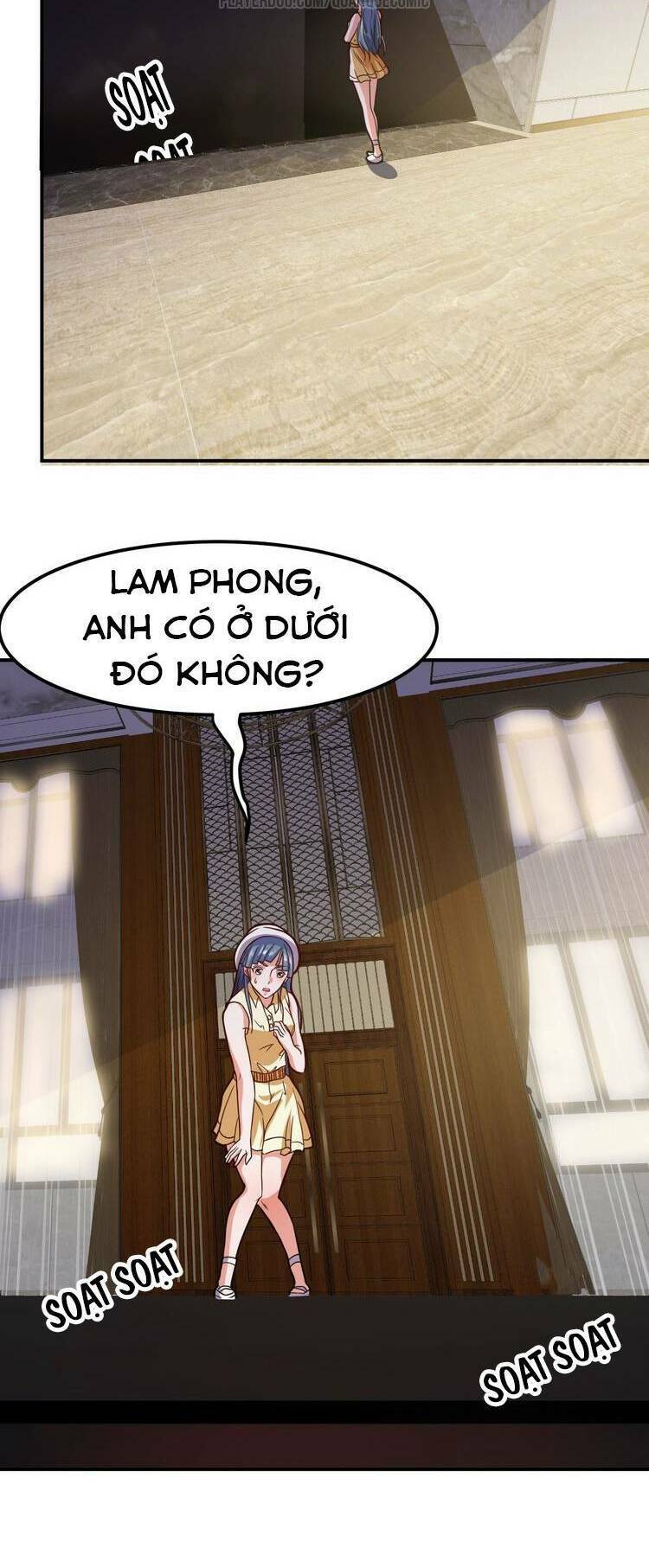 cận thân cuồng binh chapter 36.1 26