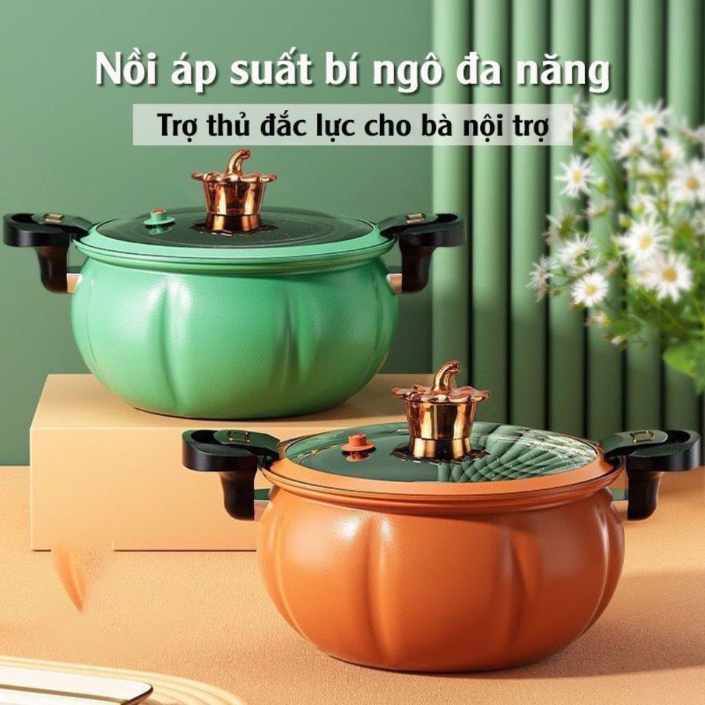 NỒI ÁP SUẤT BÍ NGÔ chống dính cao cấp