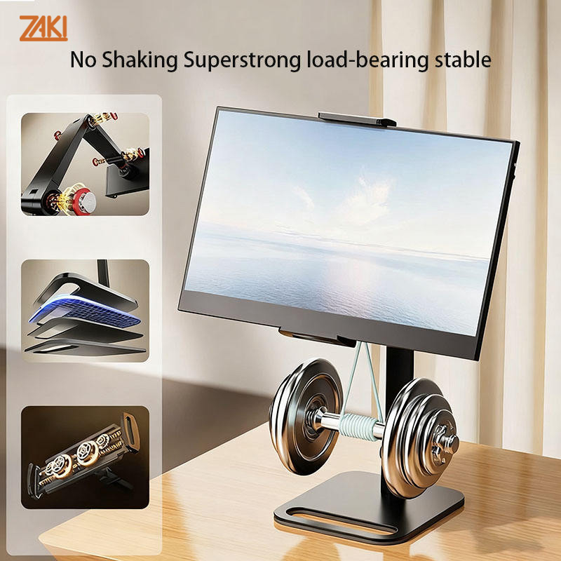 Giá đỡ màn hình di động mở rộng 17.3 inch ZAKI Monitor Expansion Screen Stand - Z84 - Hàng Chính Hãng