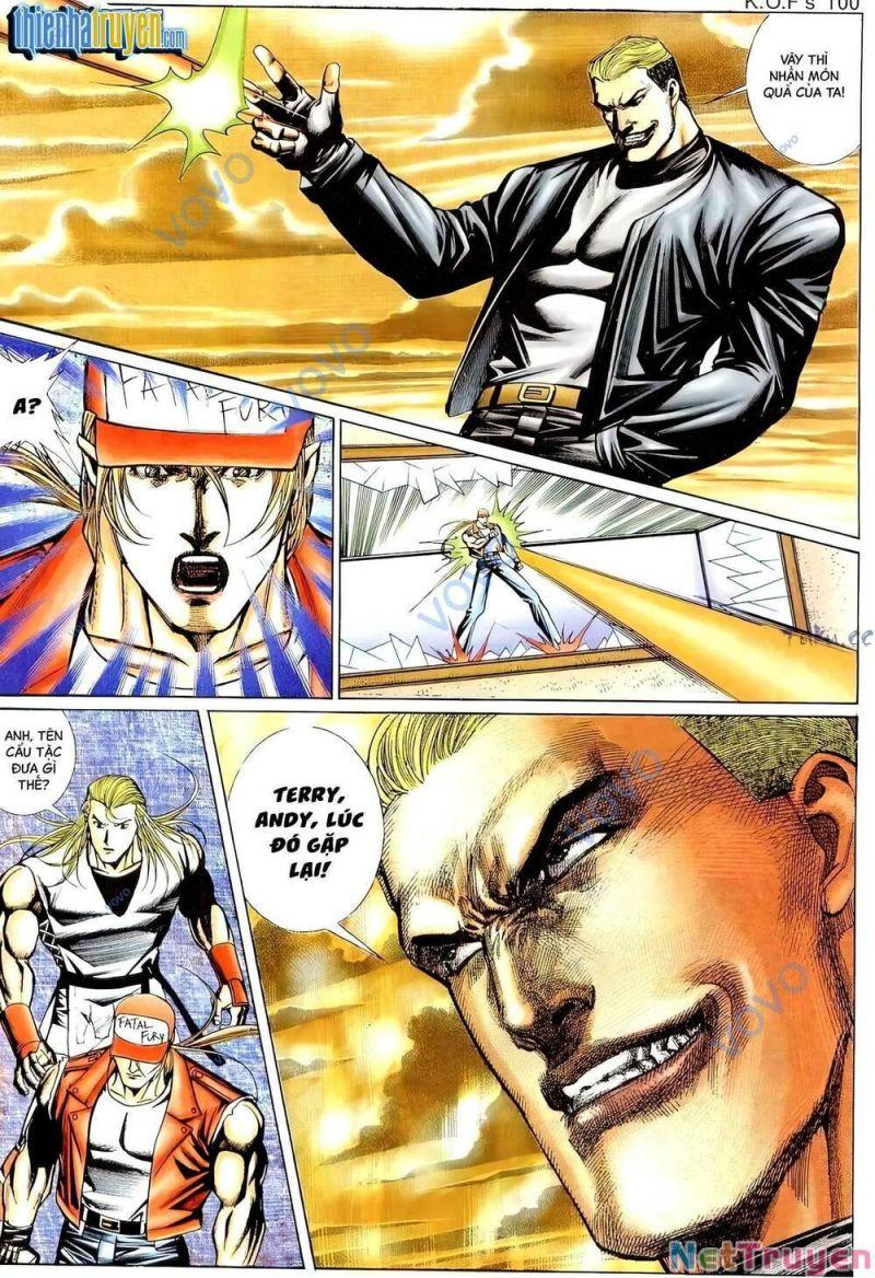 king of fighters toàn tập chapter 63 16