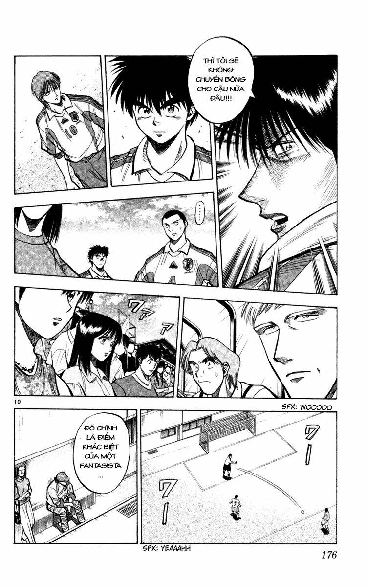 vũ điệu trên sân cỏ - fantasista chapter 78 10