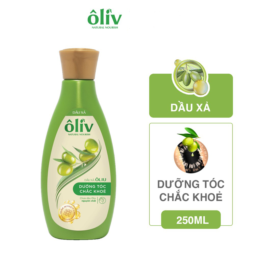 Dầu Xả Ôliv Dưỡng Tóc Chắc Khỏe