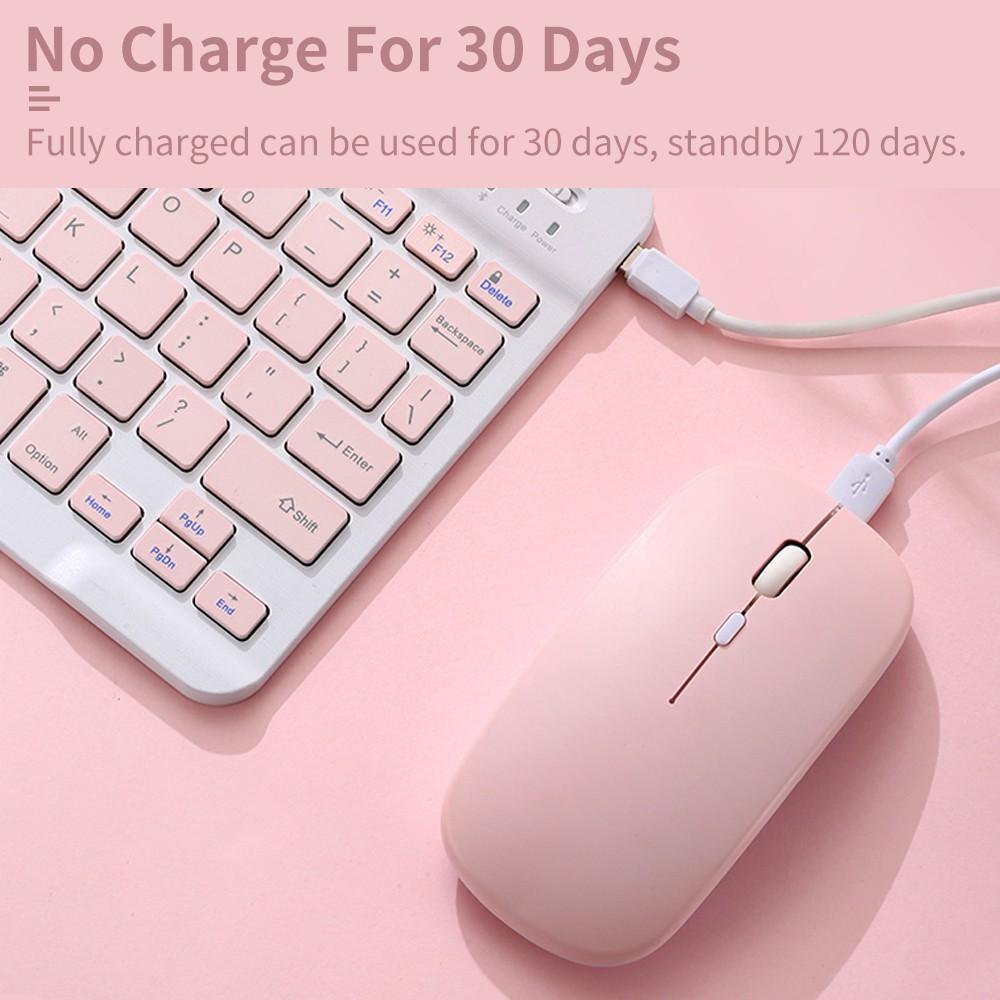Chuột Không Dây Siêu Mỏng Có Đèn Nền Cho Máy Tính