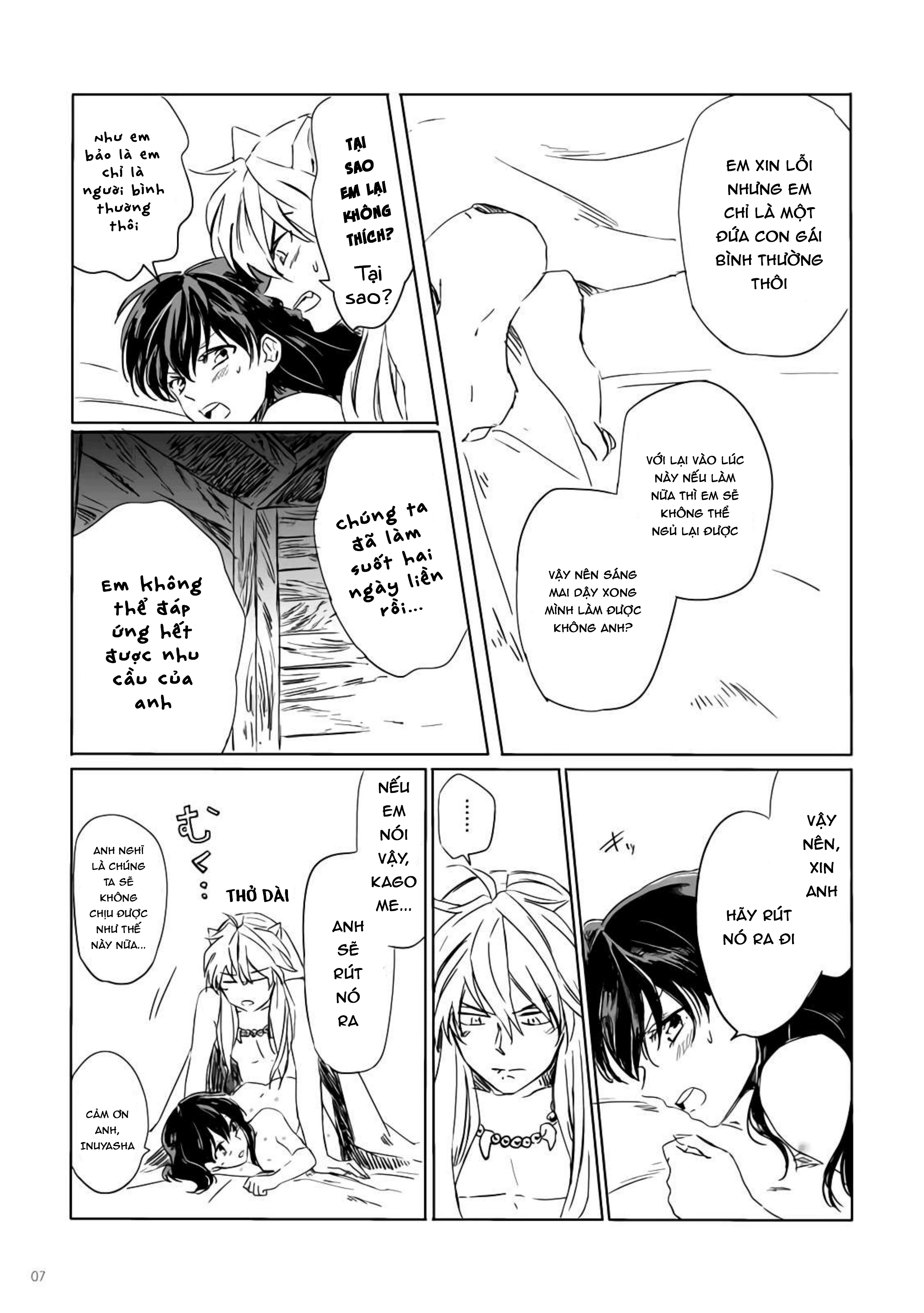 tuyển tập những one shot 19+ siêu hay chapter 10 5