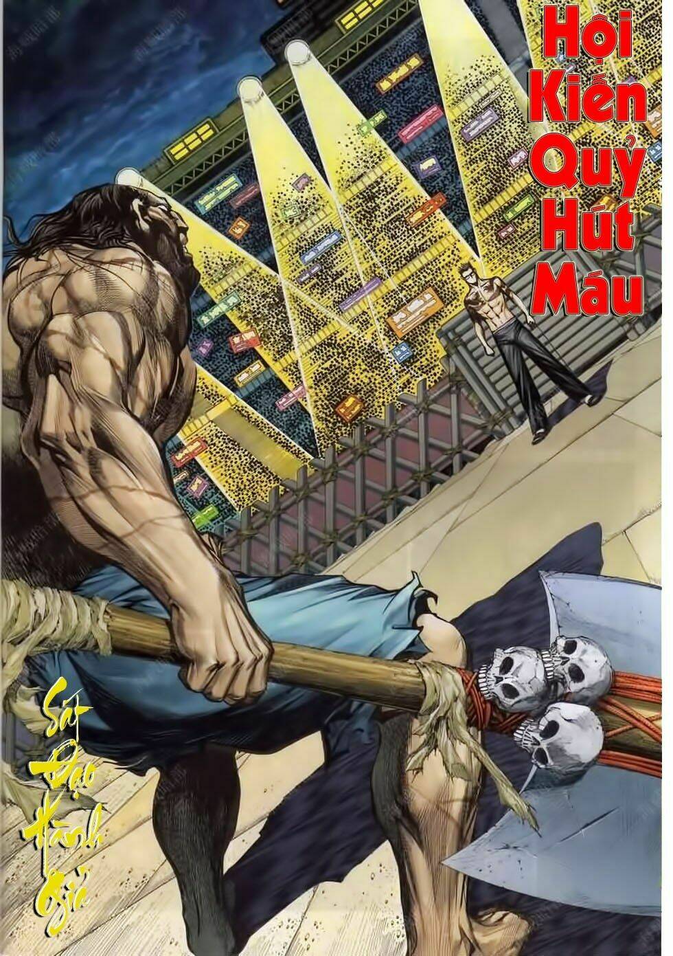 sát đạo hành giả chapter 132 4