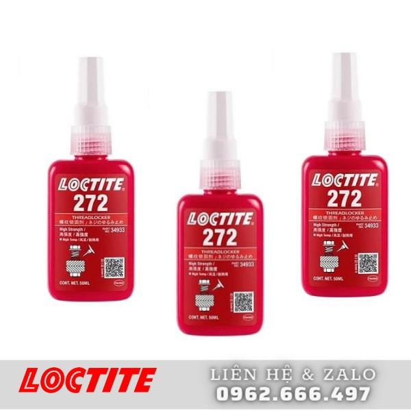 Keo loctite 272 - 50ml