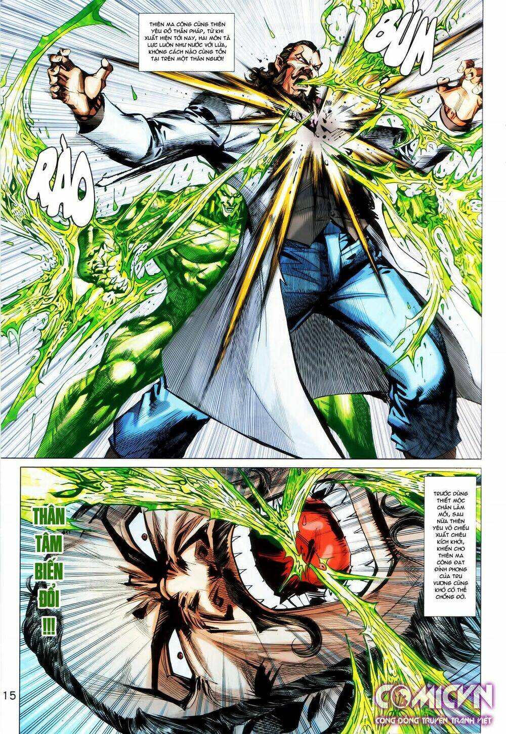 hoàng triều quân lâm chapter 29 15