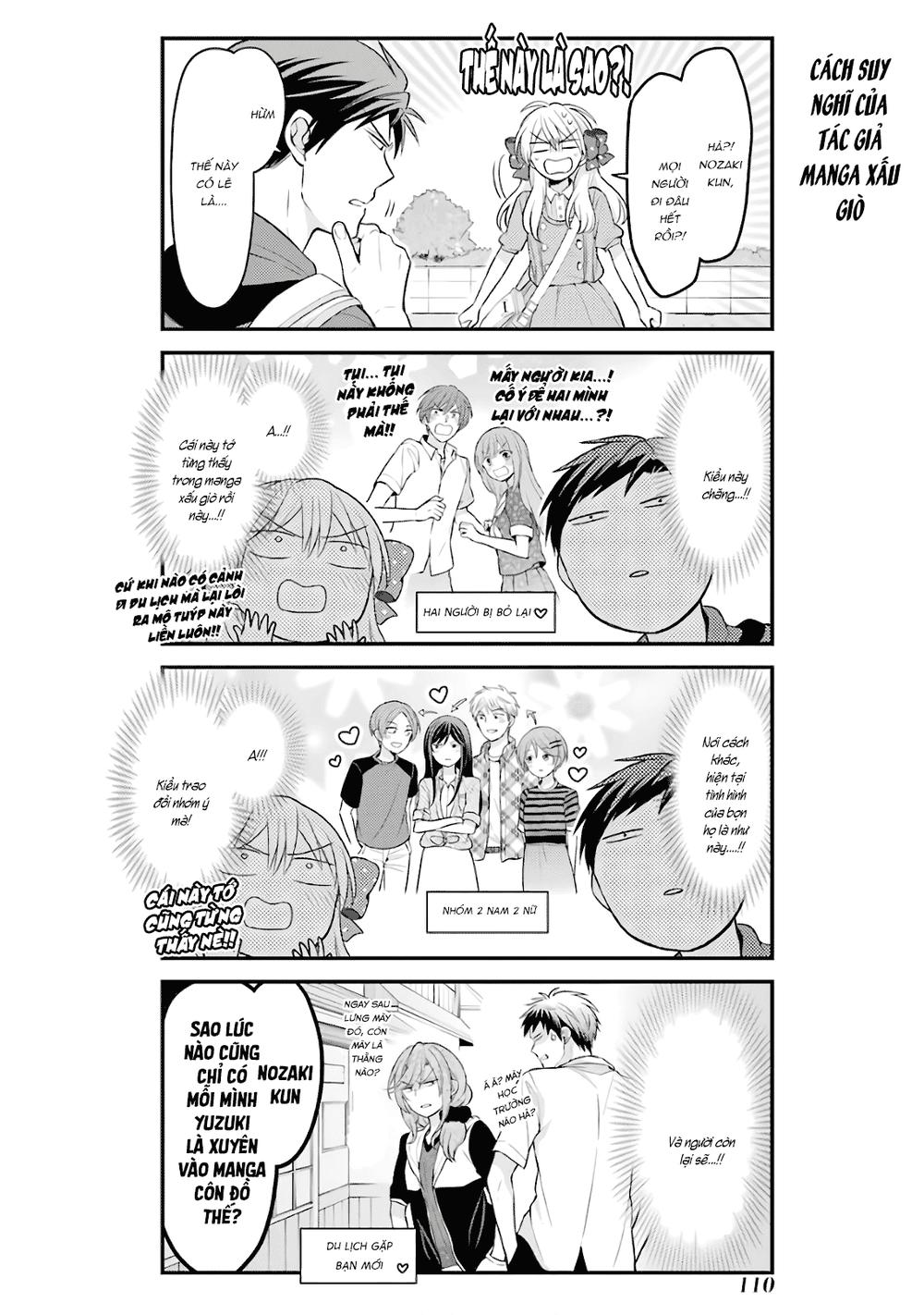 gekkan shojo nozaki-kun chapter 96 5