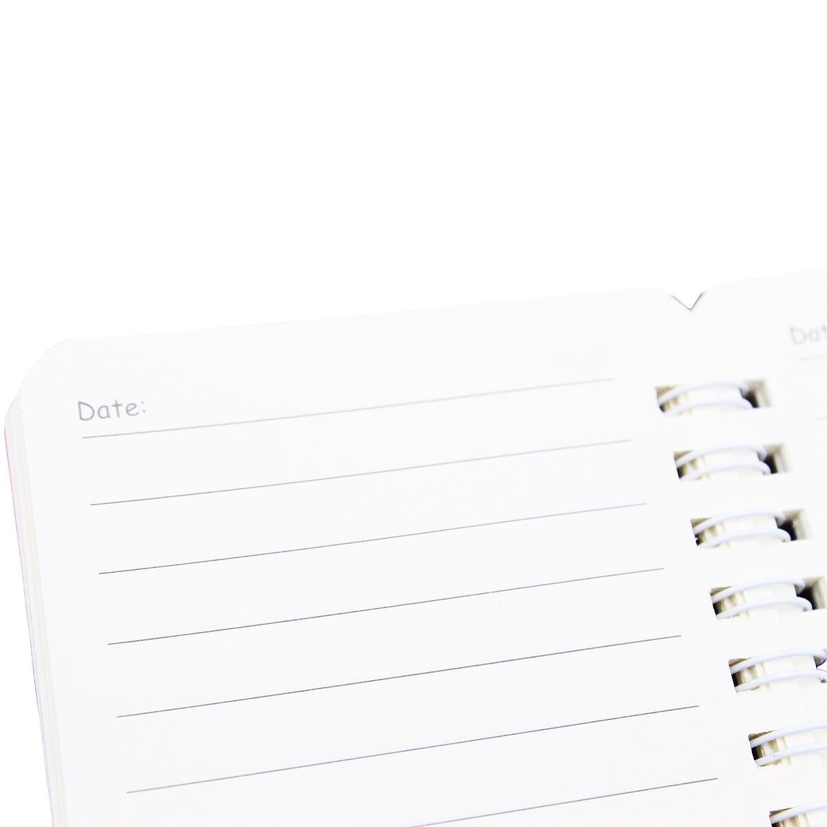 Sổ Lò Xo Moochi Christmas A7 - Kẻ Ngang - 160 Trang 70gsm - The Sun 03