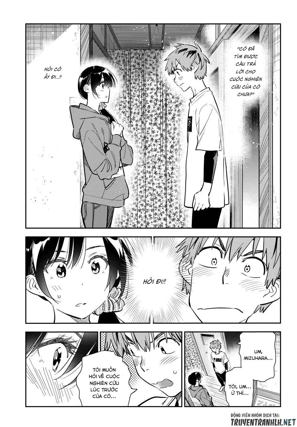 dịch vụ cho thuê bạn gái chapter 287 7