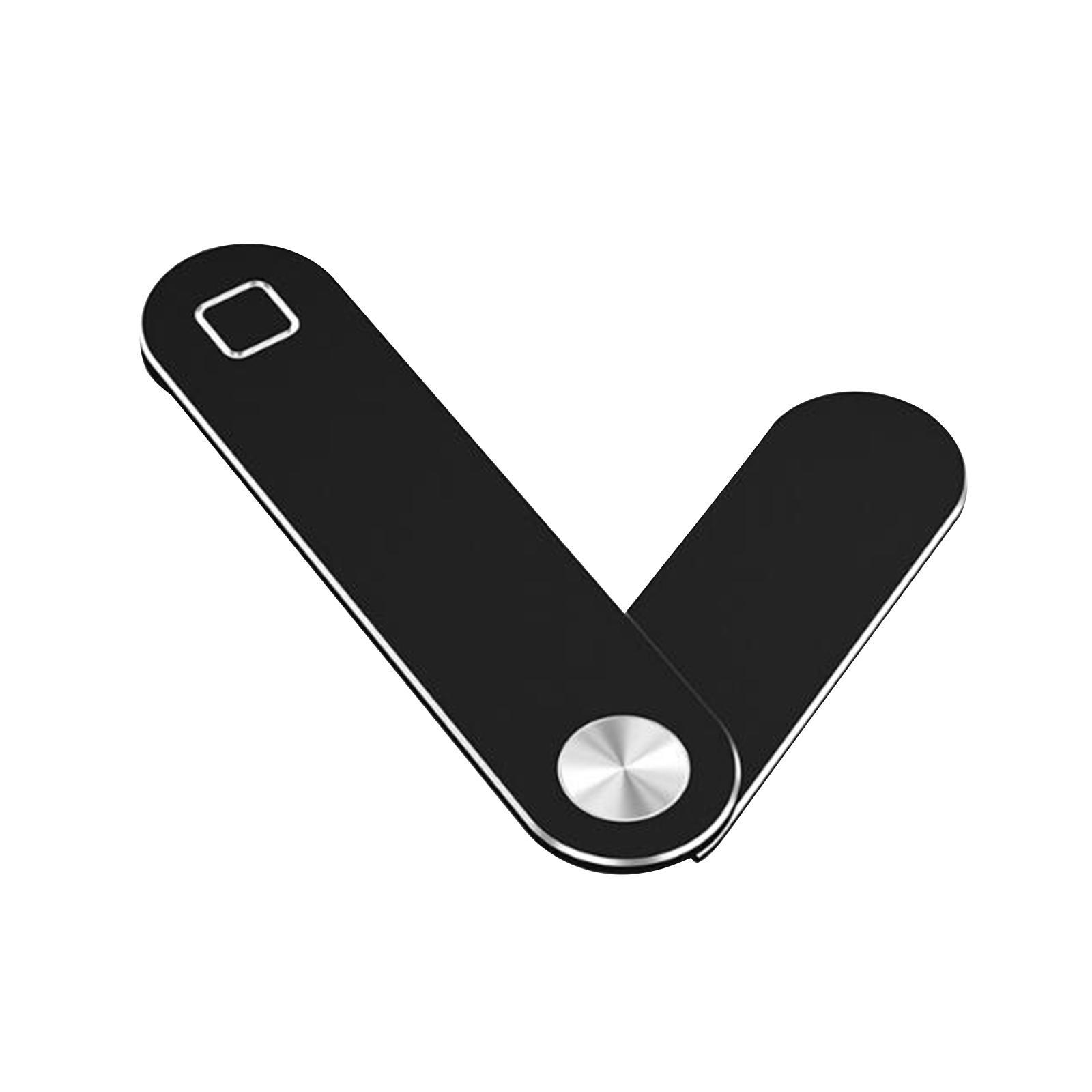 Adjustable Laptop Phone Holder Portable Black