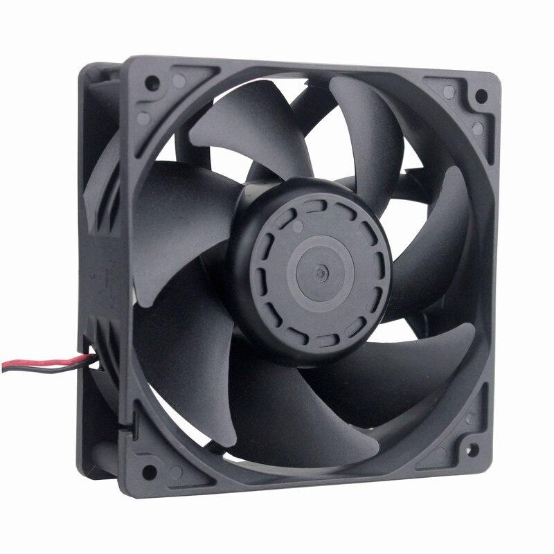 1Pcs Gdstime 11mm x 38mm Ball Bearing 14-Volt PC Cooler 11cm Motor Cooling Fan 14V 0.6A High Speed High Temperature 1Pin 1138