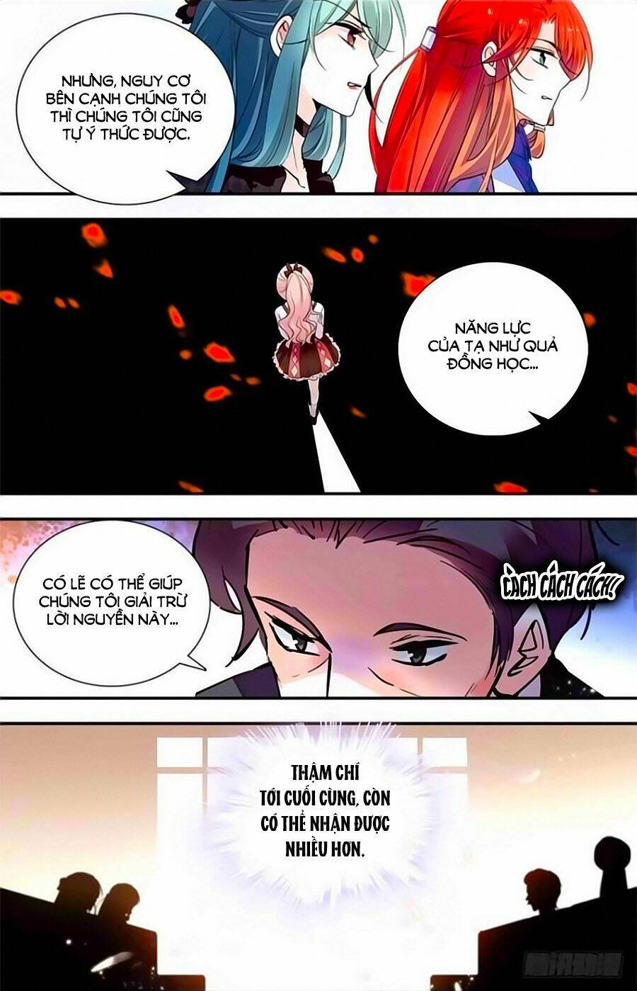 bạn trai quái thú của tôi chapter 79 5