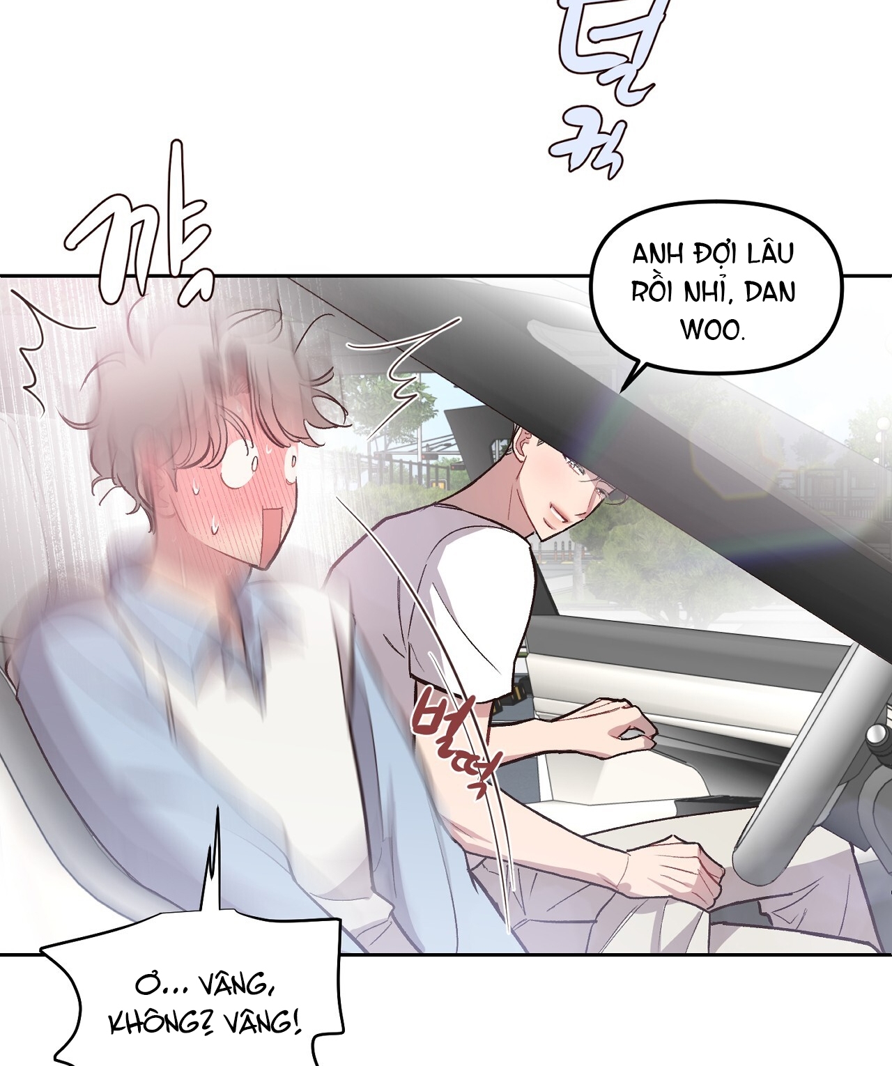 Điều Bí Mật Dưới Mái Tóc chapter 20.1 - Trang 6