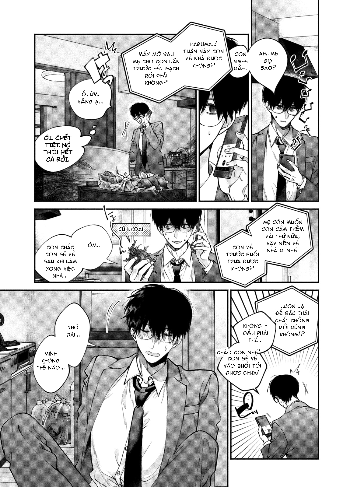 tình yêu cặn bã chapter 1.1 7