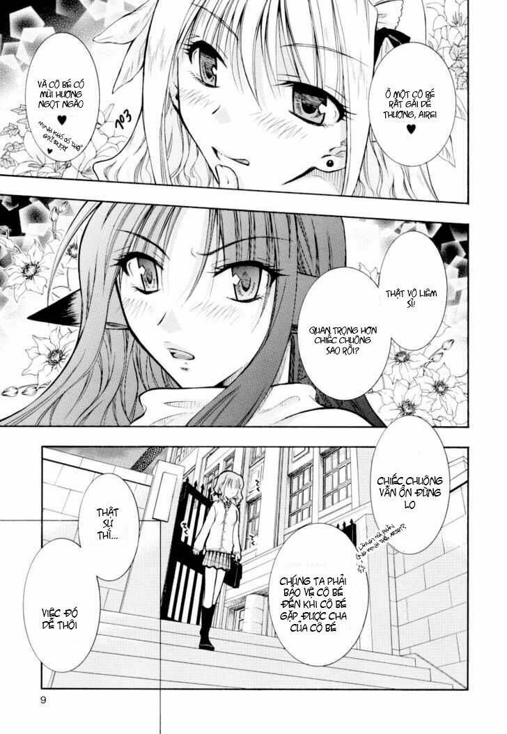 sweet peach chapter 1 7